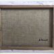 Abstract painting with knife oil