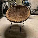 Wicker Armchair