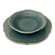 Ensemble assiette plate et bol Geneviève Lethu Mathilde