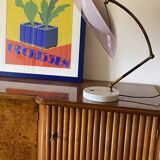 Stilux, mod. Orleans dome table lamp, Stilux Milano Italy, 1955