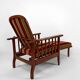 Chaise longue Morris, Arts & Crafts, Royaume-Uni, circa 1900