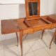 Louis XV style hairdresser in cherry wood from the 1950s.