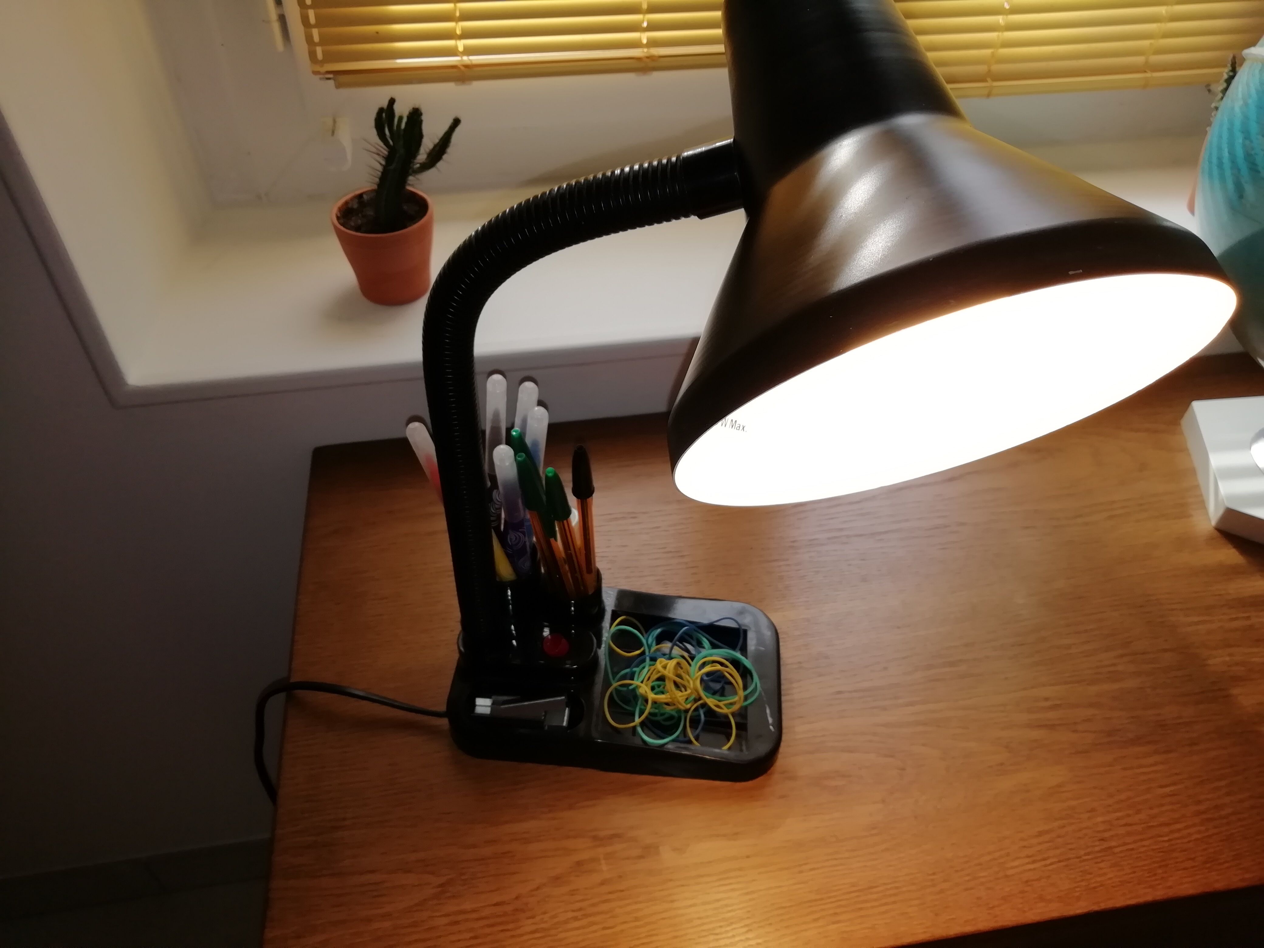 Lampe de bureau Unilux 70s