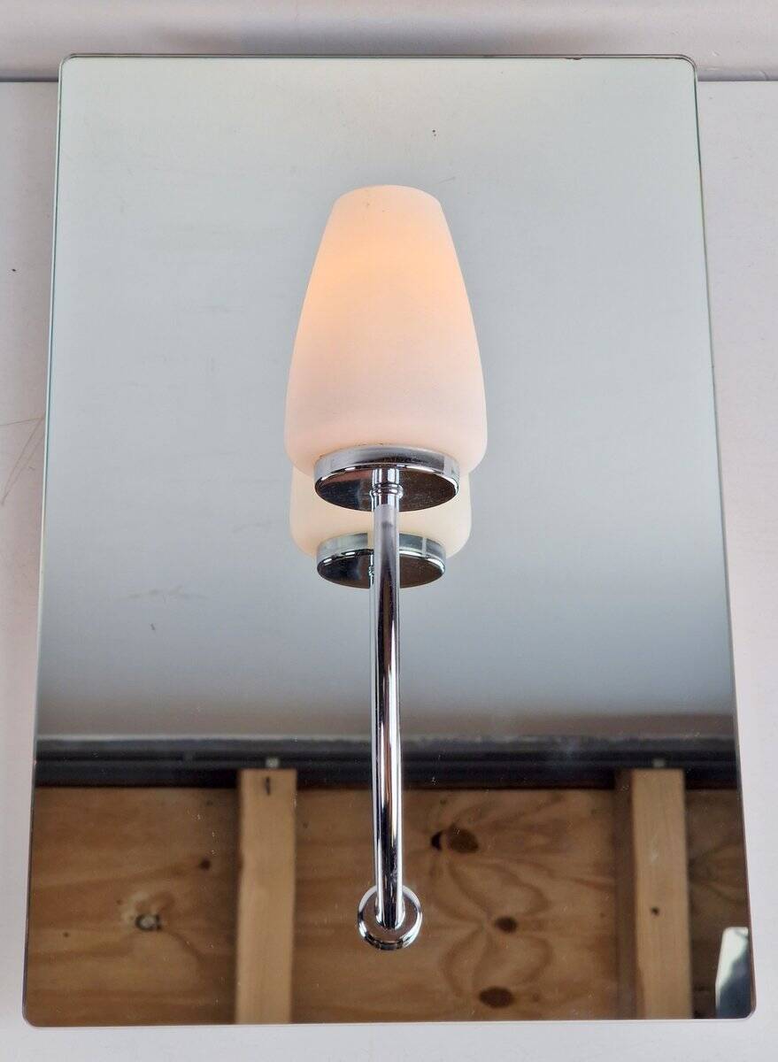 Italian Modern Mirror Wall Lamp from Axo, 1990s