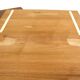 Teak "wallet" dining table, Sweden, 1960s
