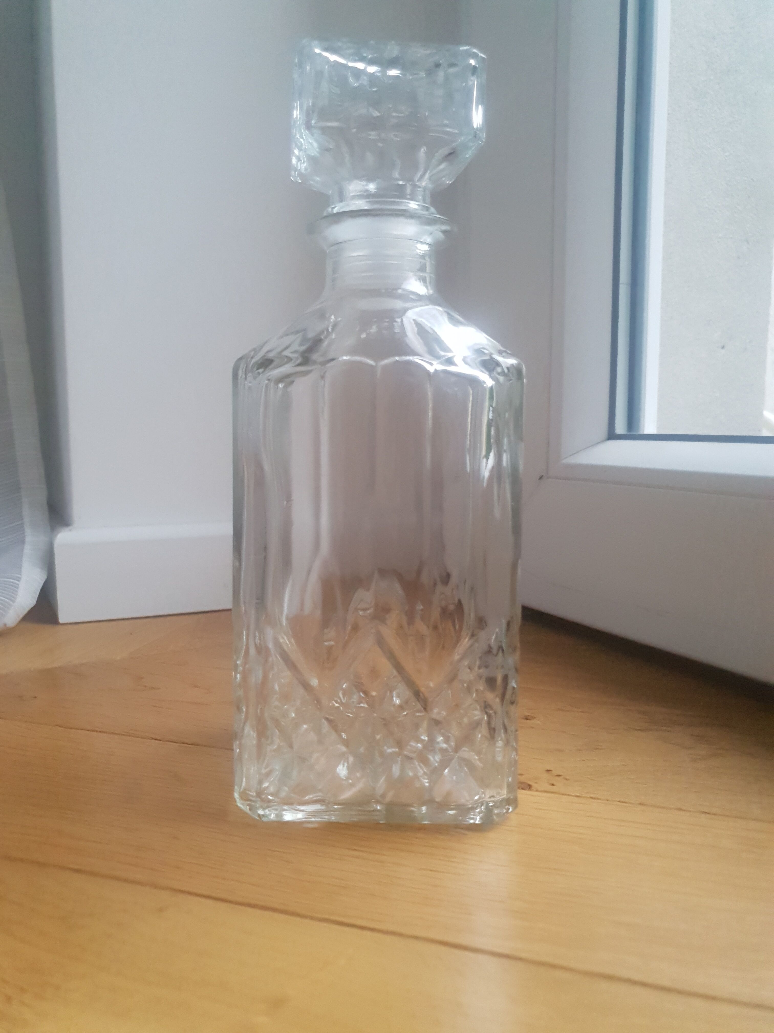 Whisky decanter vintage