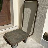 Vintage industrial trolley 1950