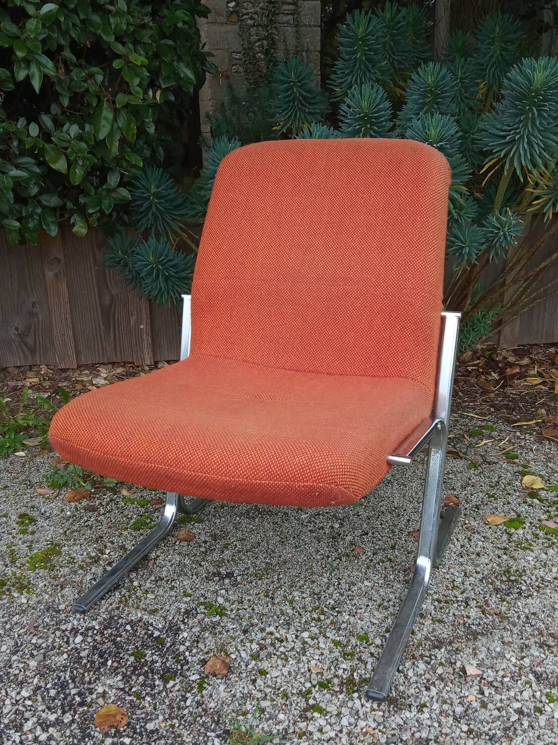 70s armchair