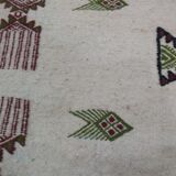 Multicolored handmade kilim carpets