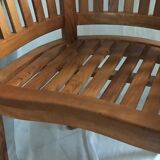 VidalXl teak armchair