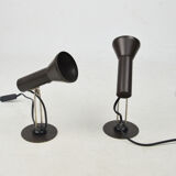 Pair of Aka table lamps Germany 1970s