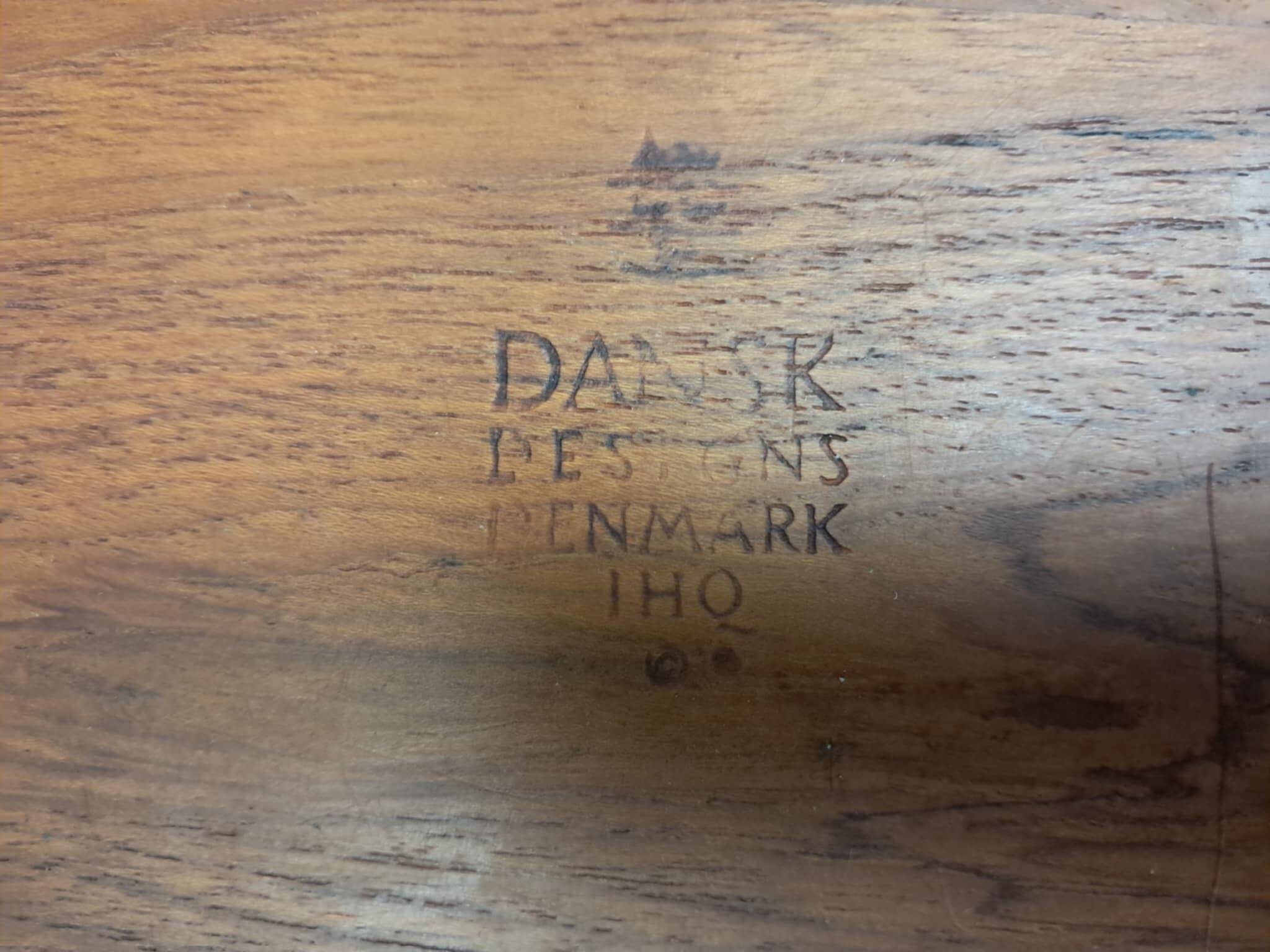 Cutting board in solid teak by Jens Harald Quistgaard (JHQ) Denmark 1960s