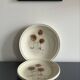 Plates and serving dish Sarreguemines