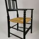 Arts And Crafts hall chair