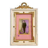 Old frame and photo