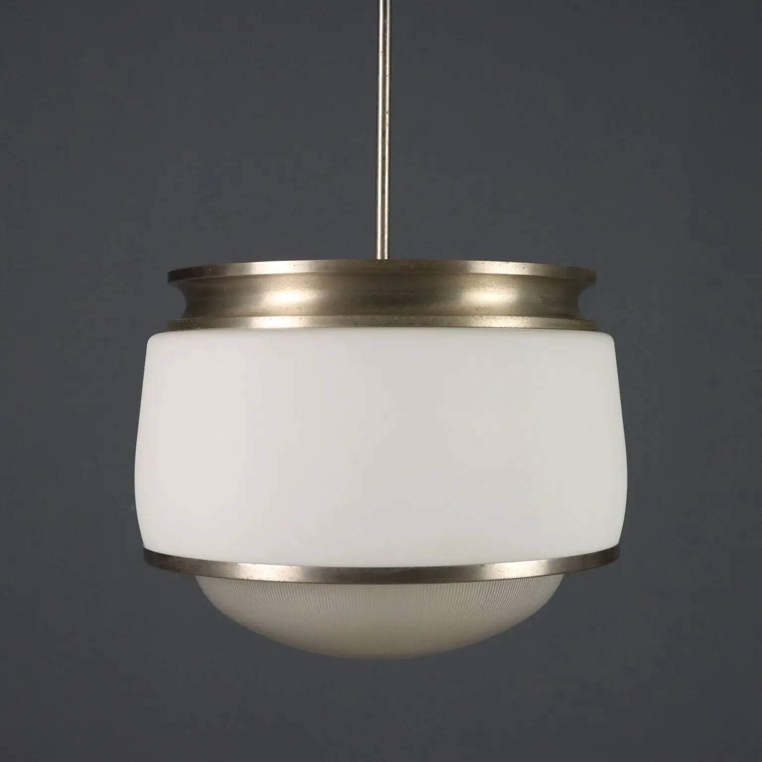 Lustre Artemide Kappa vintage design Sergio Mazza Italy 1960s