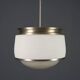 Lustre Artemide Kappa vintage design Sergio Mazza Italy 1960s