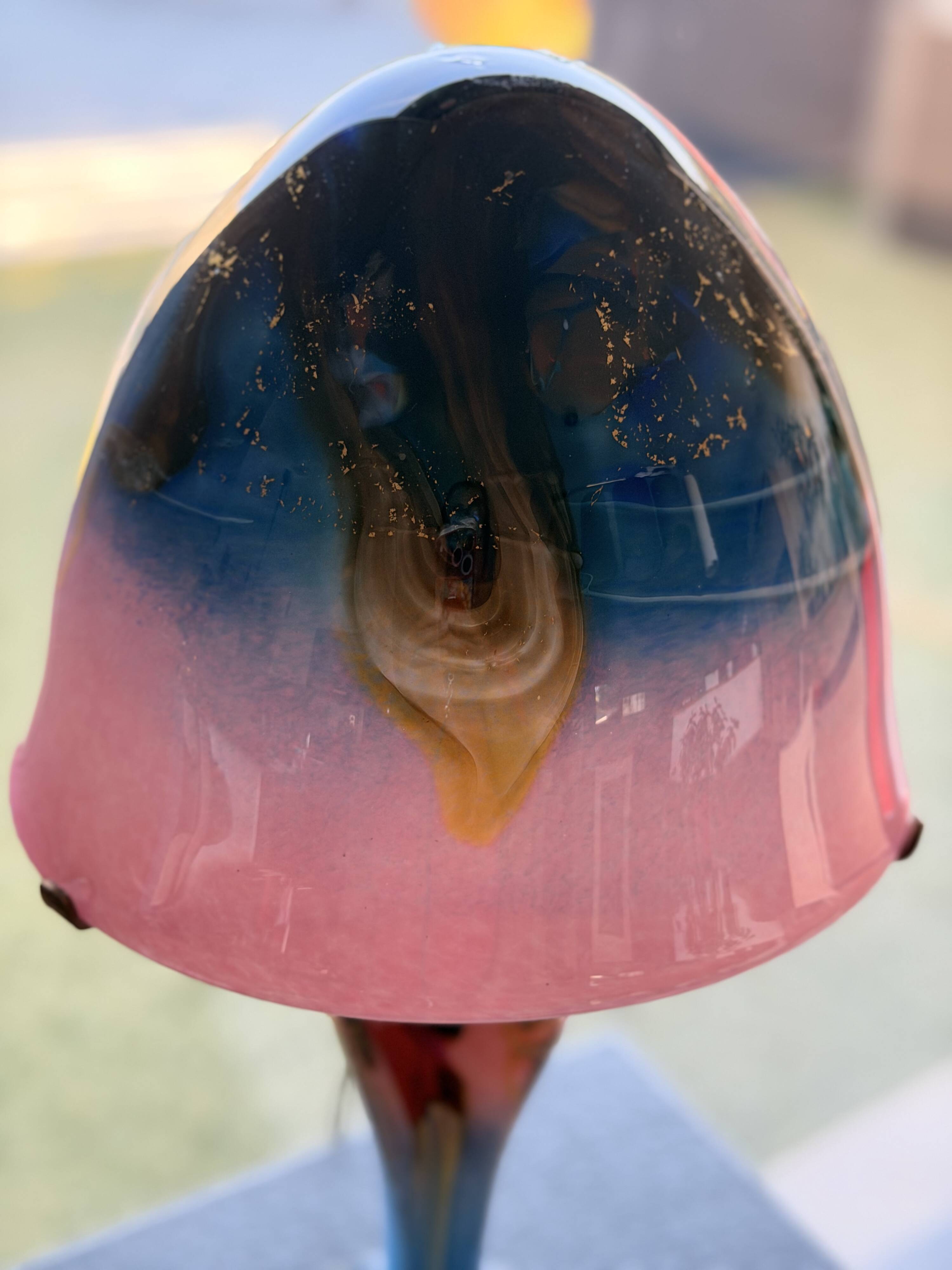 Aconito Gambier or 24K mushroom lamp