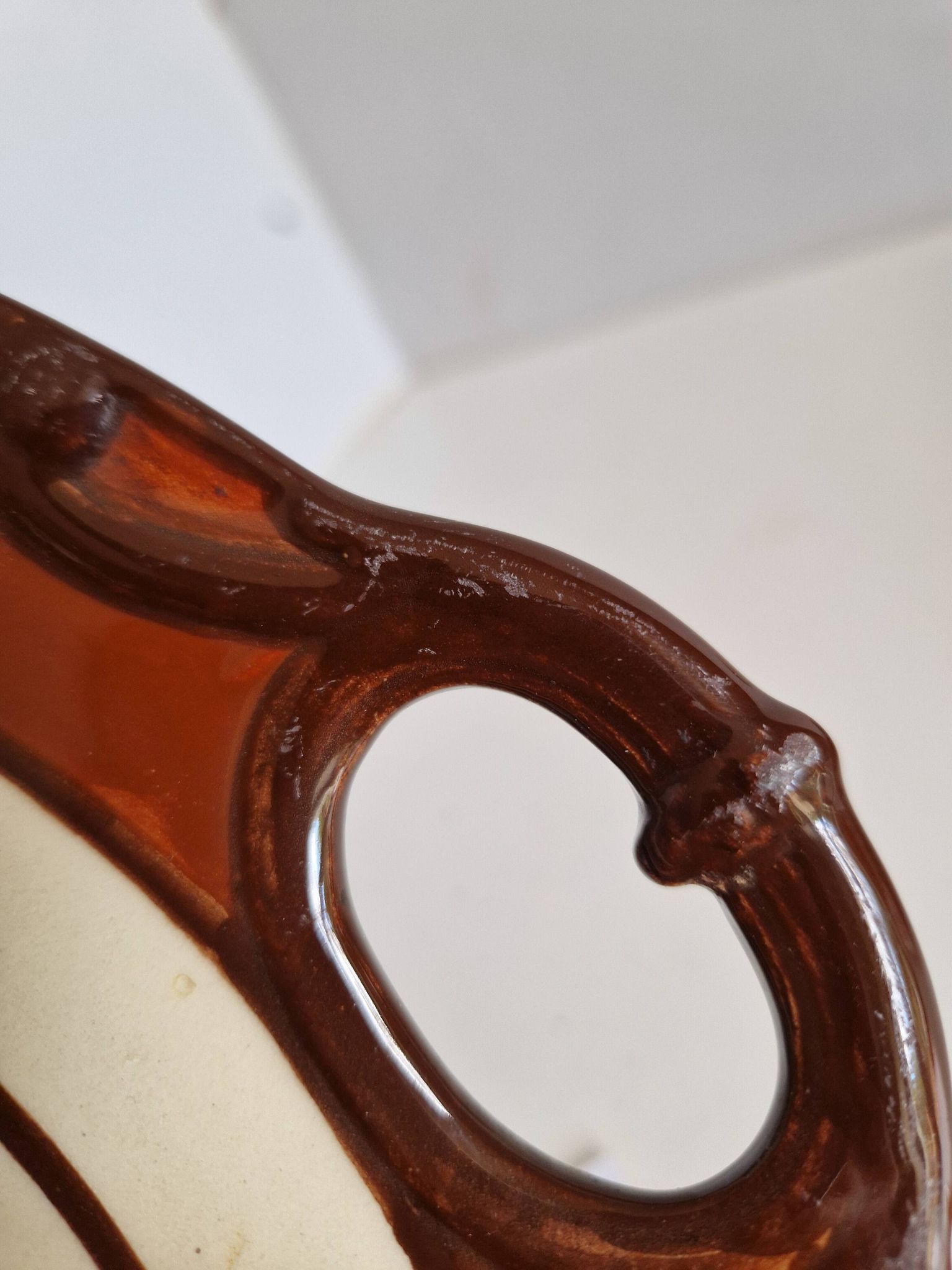 Plat HB Quimper "Couple breton"