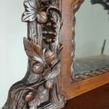 Horrix buffet cabinet with mirror – Black Forest style, by Horrix