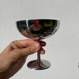 5 stainless steel cups