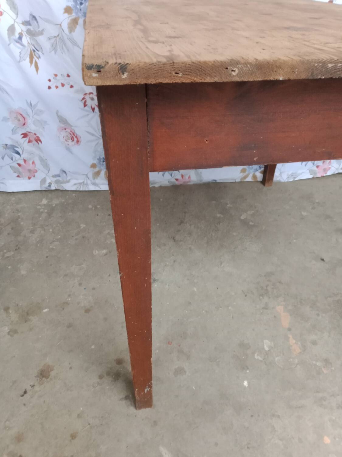 Old farm table