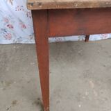Old farm table
