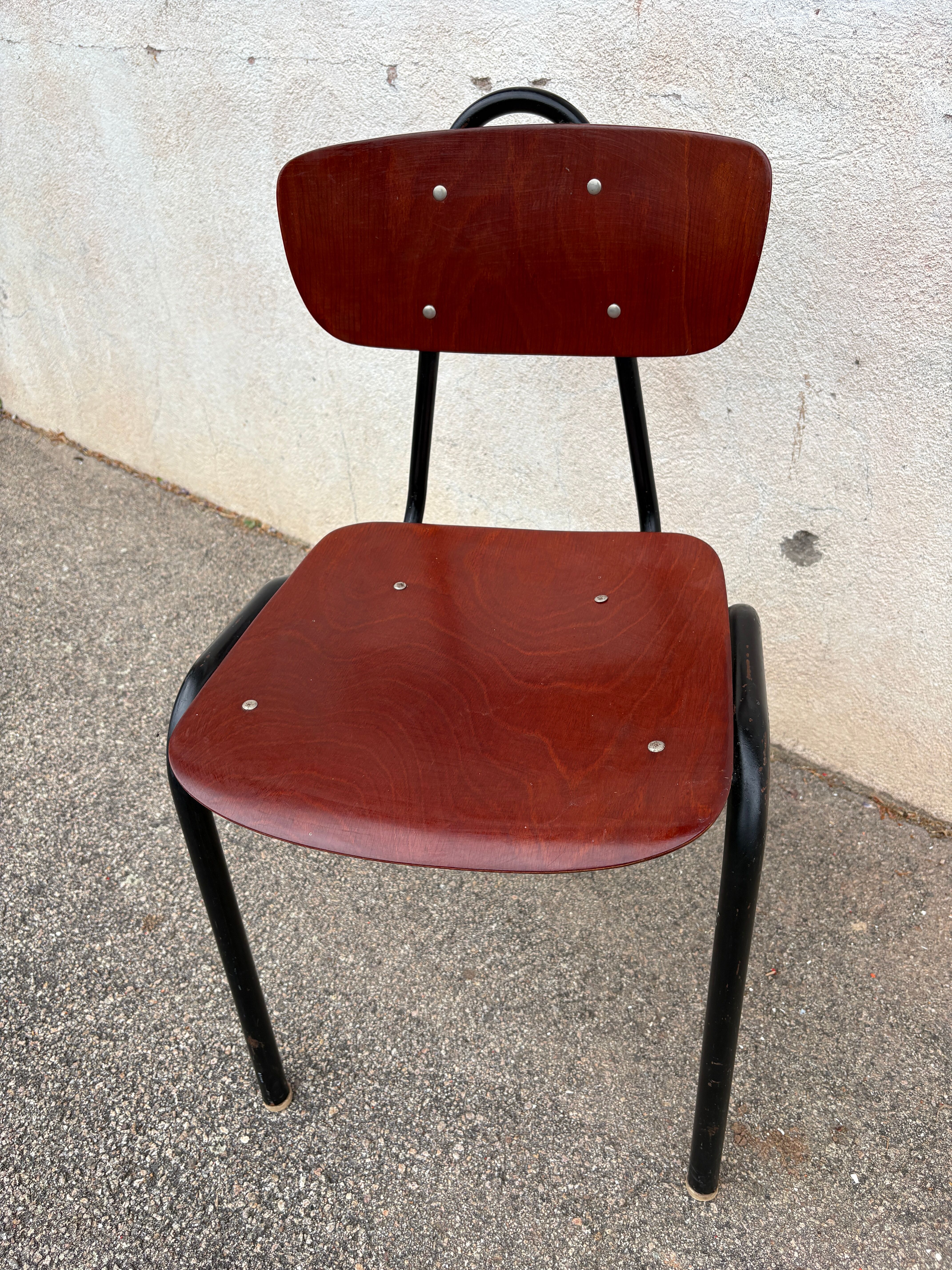 Vintage Pagholz chair