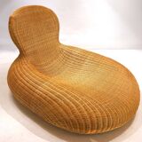 Storvik Rattan armchair by Carl Öjerstam for Ikea, 2001