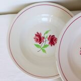 4 deep plates K&G Luneville model Rose-Mai 2106209