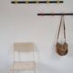 Duo of 4 and 5 ball coat racks