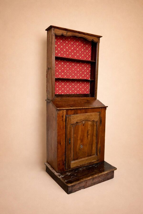 Meuble ancien - pupitre - oratoire - en bois massif – XVII siècle