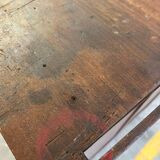 2 commodes, chevets en bois