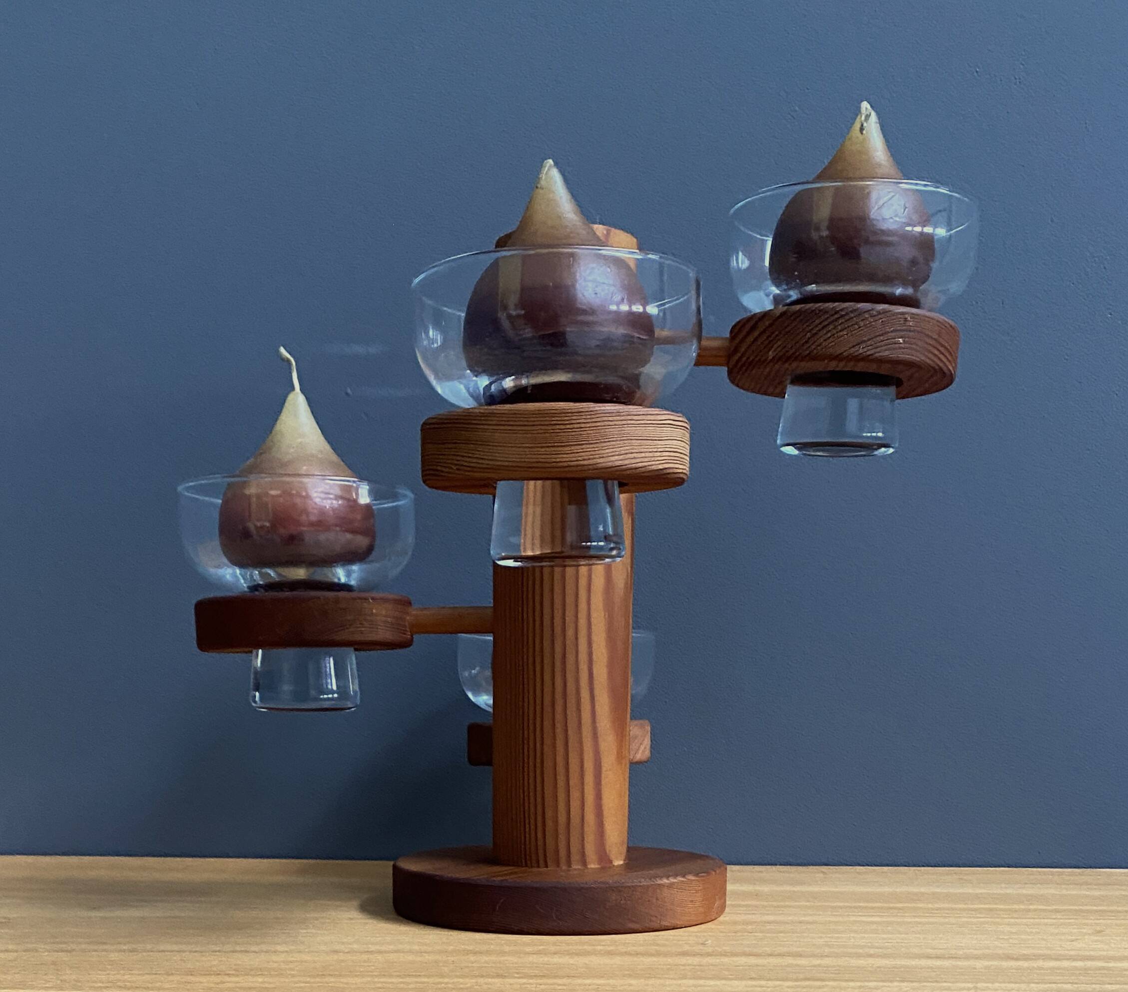 Harlyk Denmark candle holder 1970s