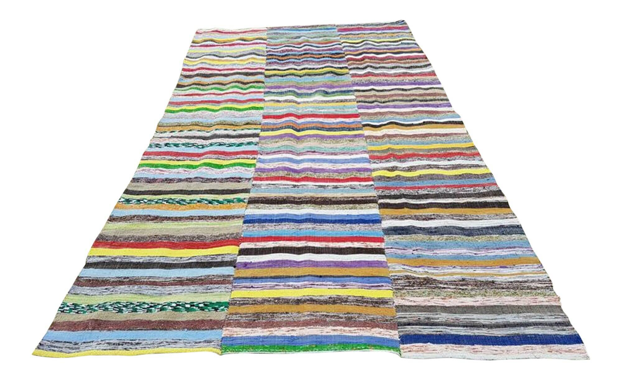 Kilim turc vintage tissé main