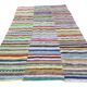 Kilim turc vintage tissé main