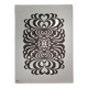 Berit Woelfer Mid-Century Graphic Double-Sided Wool Rug 160x240cm, Signed
