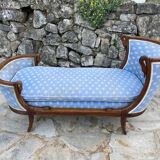 Little Duchess with swan's neck in mahogany, Empire period
