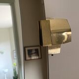 2 large bicolour mirrors Italy 1960 1970 Veca vintage bicolour