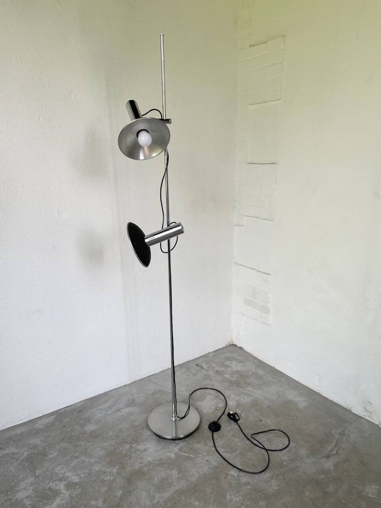 Lampadaire style Alain Richard vers 1970