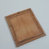 Vintage Mid Century Wandspiegel Bambus Boho 70s