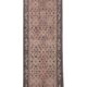 Vintage Turkish Oushak Handwoven Rug 97x417 cm