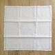 Set of 9 hand-embroidered linen towels