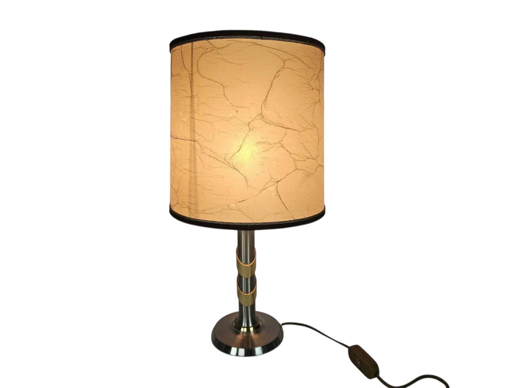B + M Leuchten - Hollywood Regency style - W-Germany - brass - steel - 80's