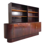 Walnut sideboard by AA Patijn for Zijlstra, 1950s
