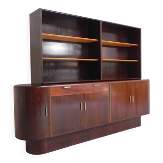 Walnut sideboard by AA Patijn for Zijlstra, 1950s
