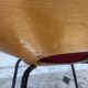 Paire de chaises tonneau par Pierre Guariche pour Steiner, années 50.