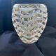 Lalique, vase "Meanders", glass, 1934, signed R.LALIQUE