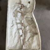 Bas-relief in plaster, cast from the Louvre