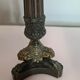 Empire style bronze table lamps